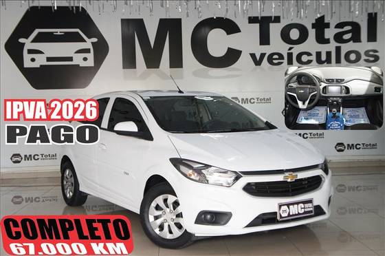 CHEVROLET ONIX 1.0 MPFI LT 8V FLEX 4P MANUAL